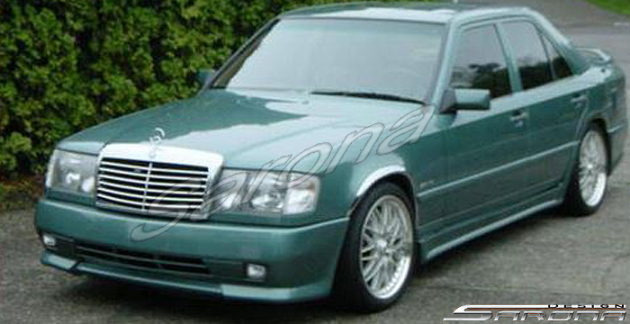 Custom Mercedes E Class Sedan Front Bumper (1984 - 1995) - $570.00 (Part #MB-107-FB)